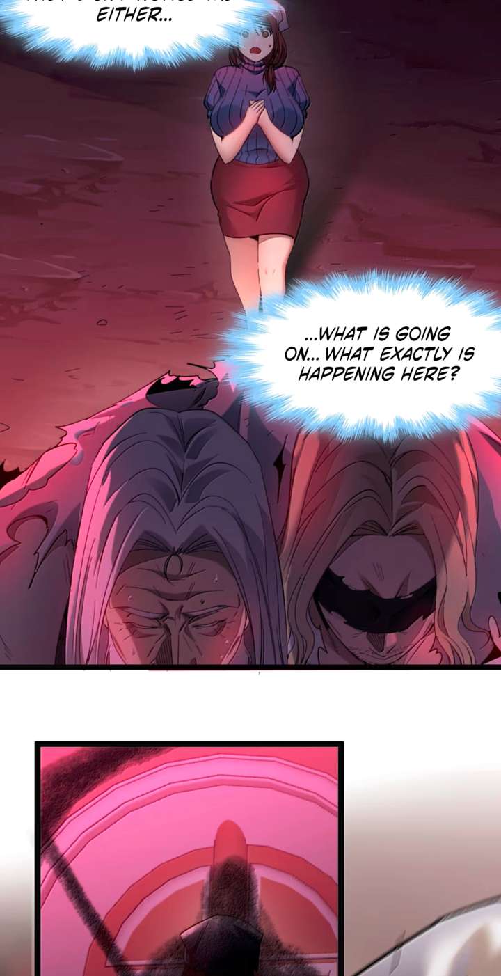 I'm Really Not the Evil God's Lackey - Chapter 188 Page 55