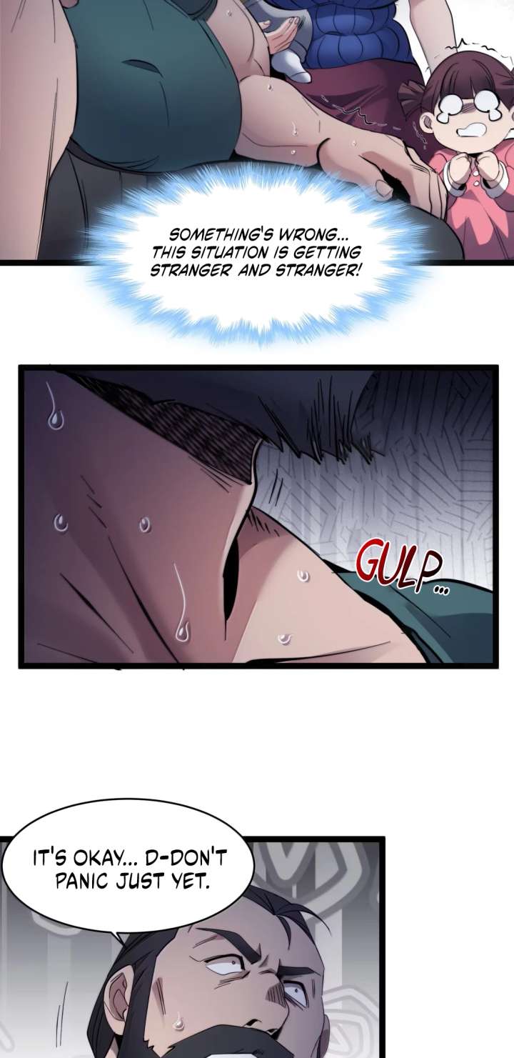 I'm Really Not the Evil God's Lackey - Chapter 189 Page 21