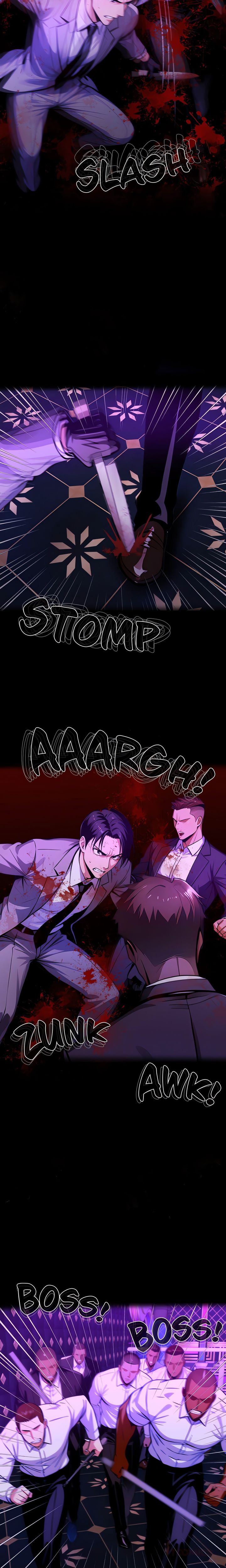 Gangster x Office Lady - Chapter 125 Page 6