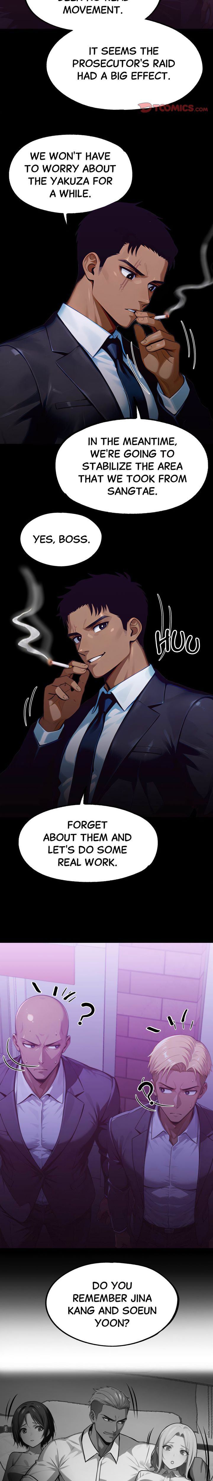 Gangster x Office Lady - Chapter 142 Page 17