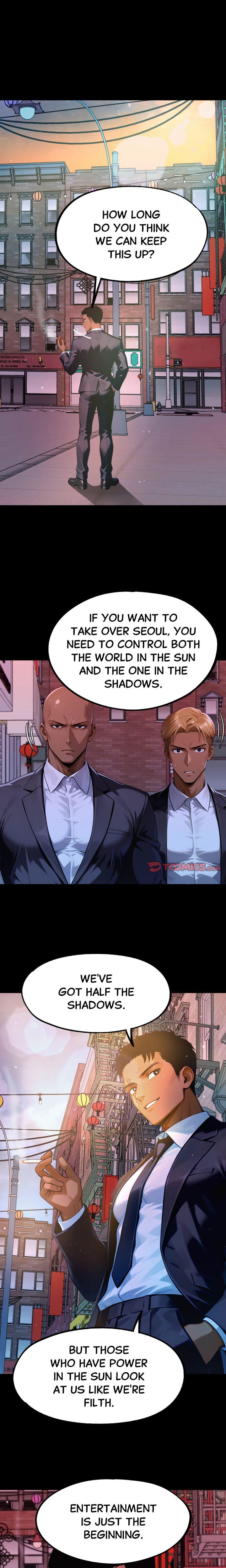 Gangster x Office Lady - Chapter 142 Page 21