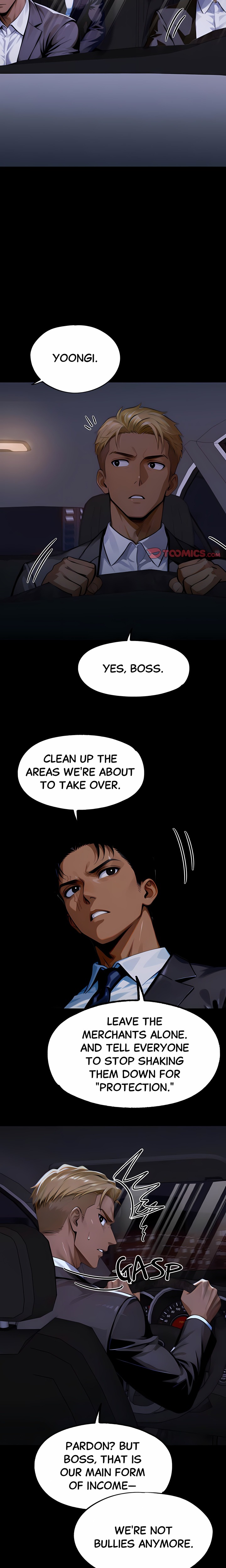 Gangster x Office Lady - Chapter 144 Page 10