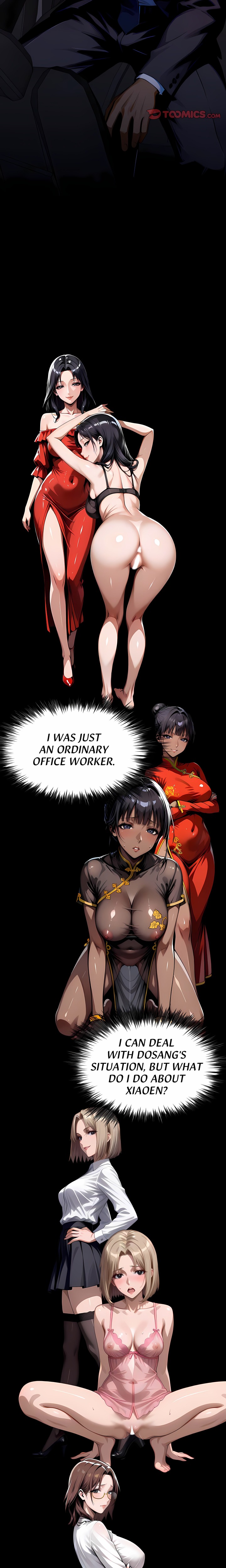 Gangster x Office Lady - Chapter 144 Page 17