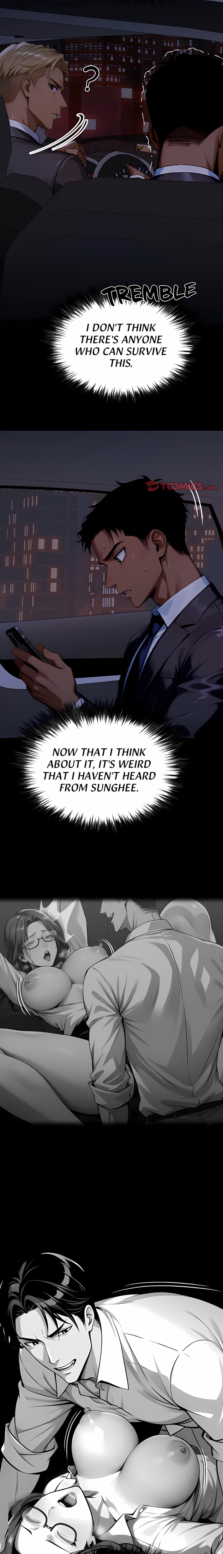 Gangster x Office Lady - Chapter 144 Page 19