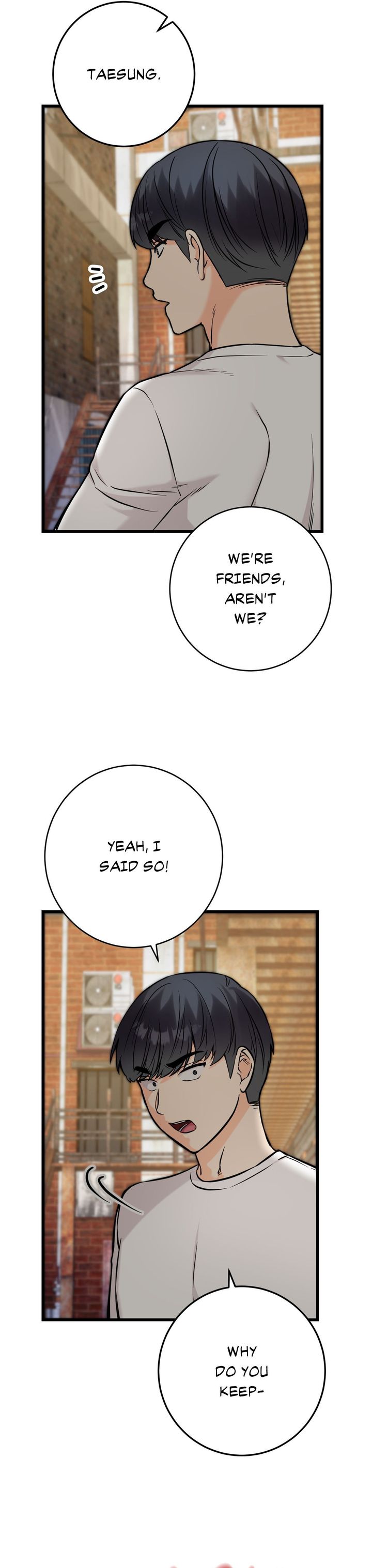 Secret Siblings 2 - Chapter 33 Page 23