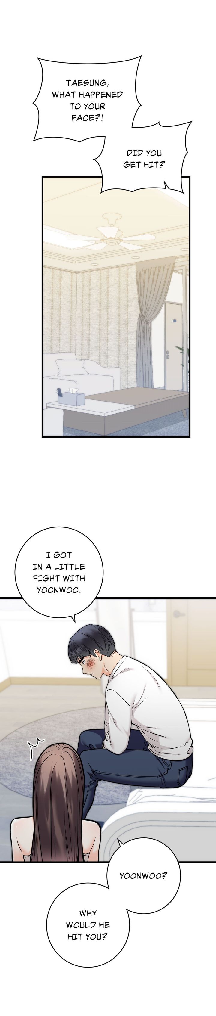 Secret Siblings 2 - Chapter 34 Page 1