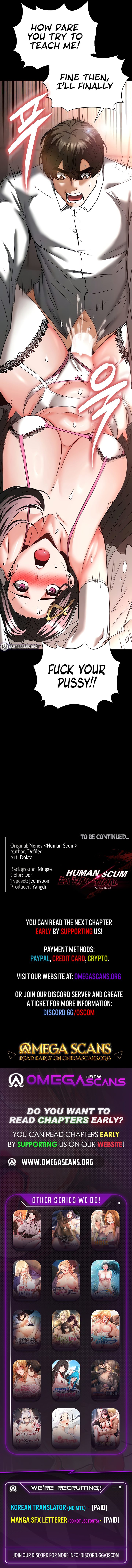 Human Scum - Chapter 63 Page 17