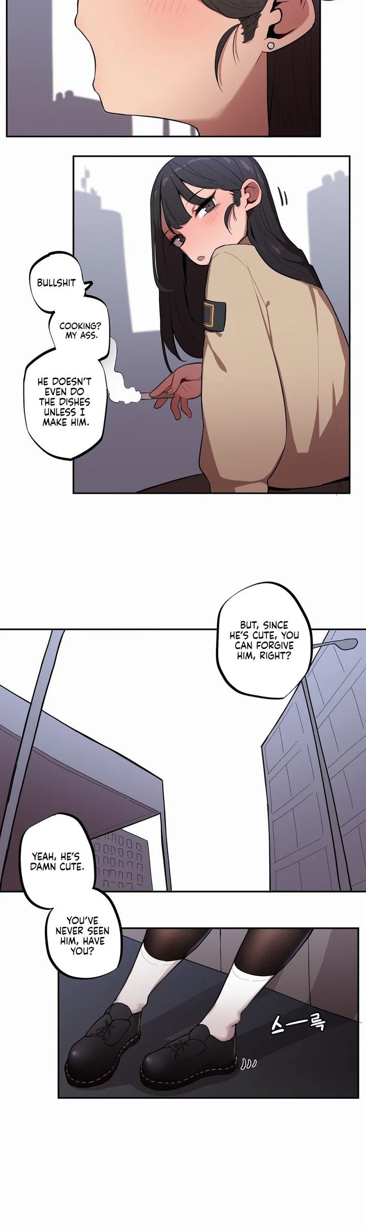 Noona and her BIG little Bro - Chapter 32 Page 16