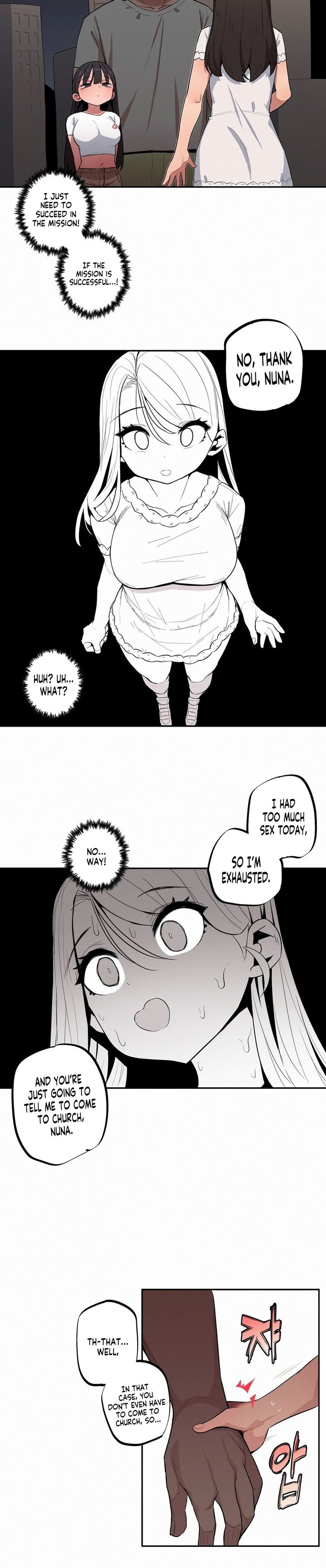 Noona and her BIG little Bro - Chapter 40 Page 10