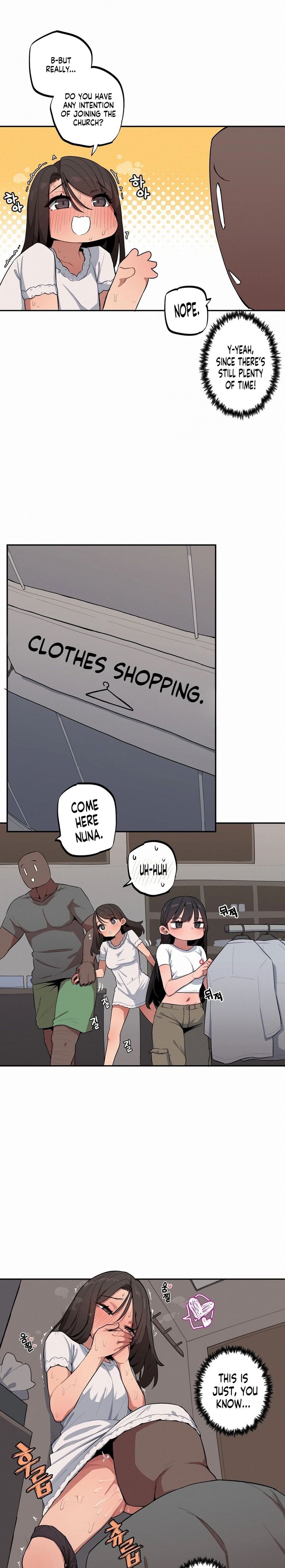 Noona and her BIG little Bro - Chapter 40 Page 5