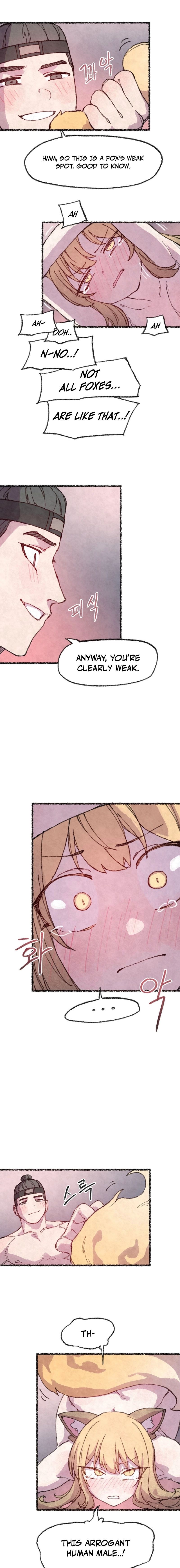 The Fox who Stole my Heart - Chapter 17 Page 9