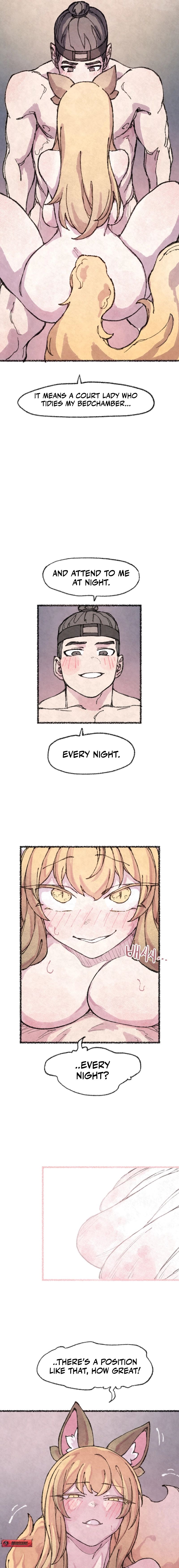 The Fox who Stole my Heart - Chapter 18 Page 11