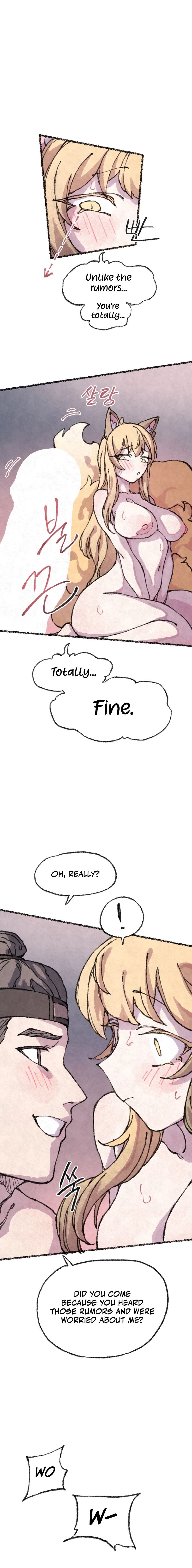 The Fox who Stole my Heart - Chapter 18 Page 4