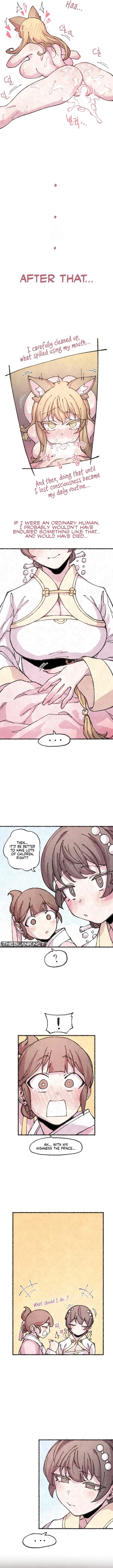 The Fox who Stole my Heart - Chapter 31 Page 8