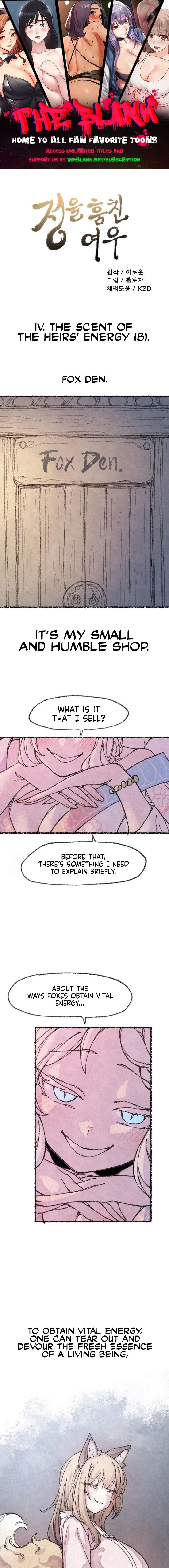 The Fox who Stole my Heart - Chapter 34 Page 1