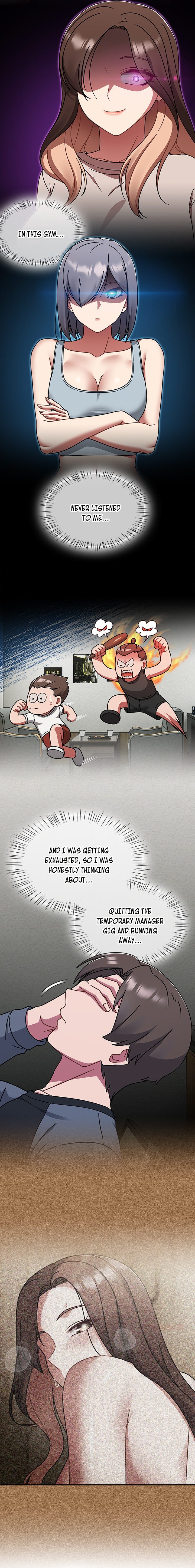 Ground and Pound - Chapter 50 Page 14