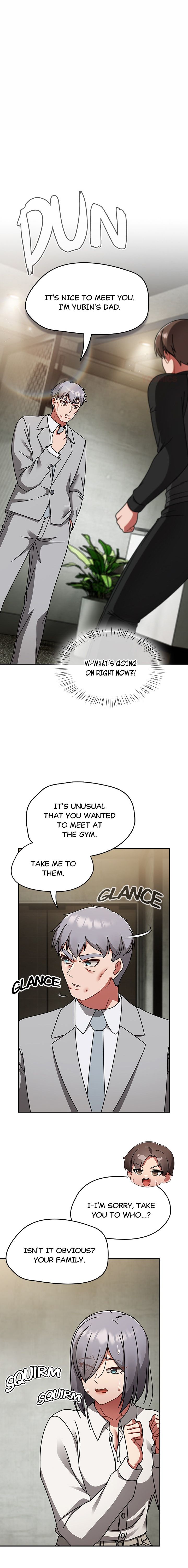 Ground and Pound - Chapter 53 Page 1