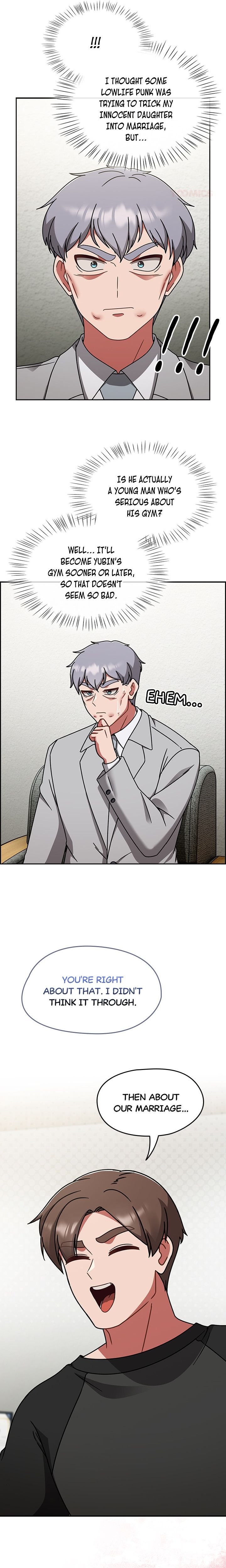 Ground and Pound - Chapter 53 Page 9