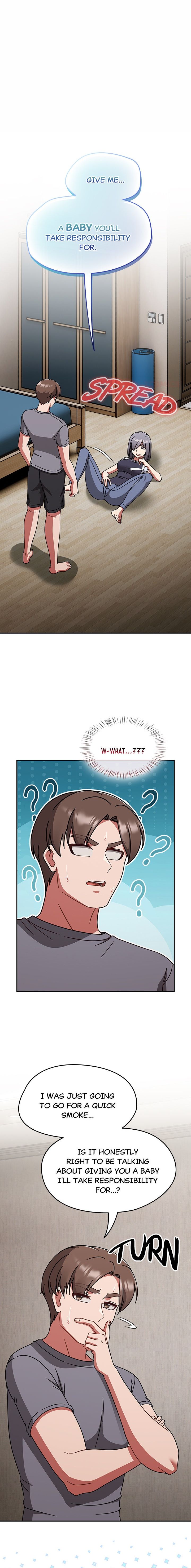 Ground and Pound - Chapter 68 Page 1