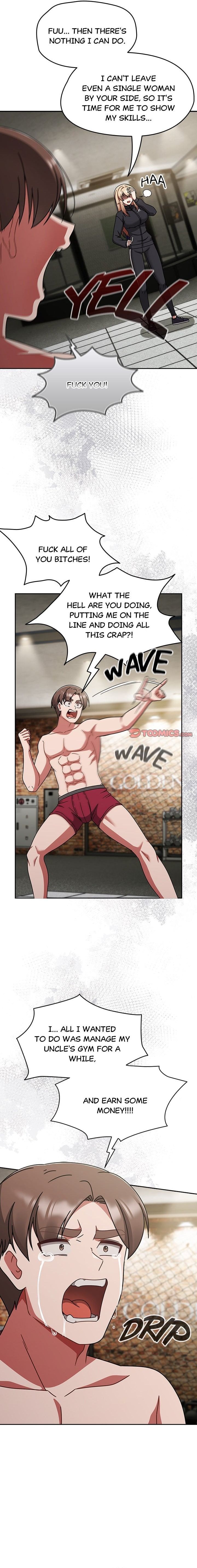 Ground and Pound - Chapter 70 Page 13