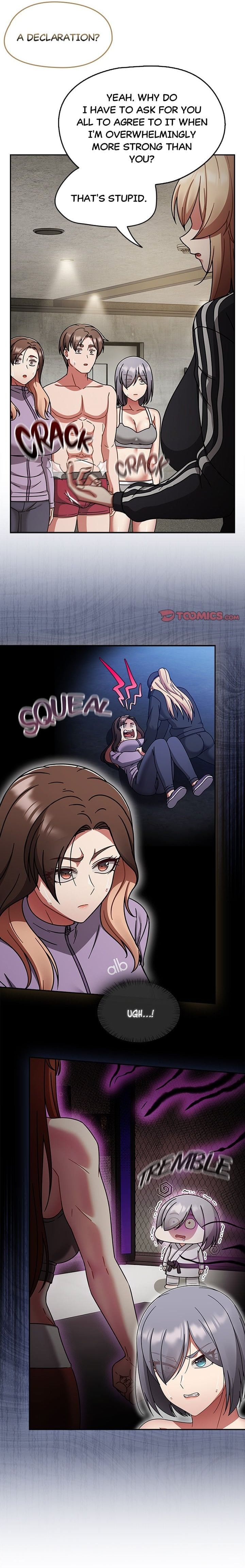 Ground and Pound - Chapter 70 Page 8