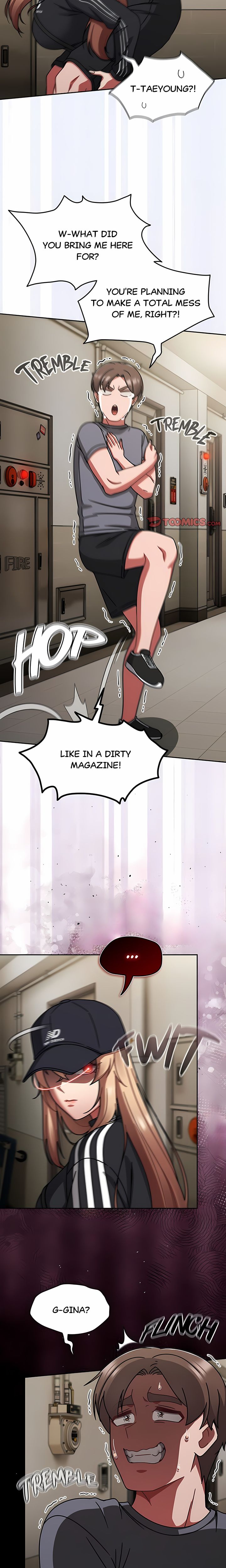 Ground and Pound - Chapter 73 Page 11