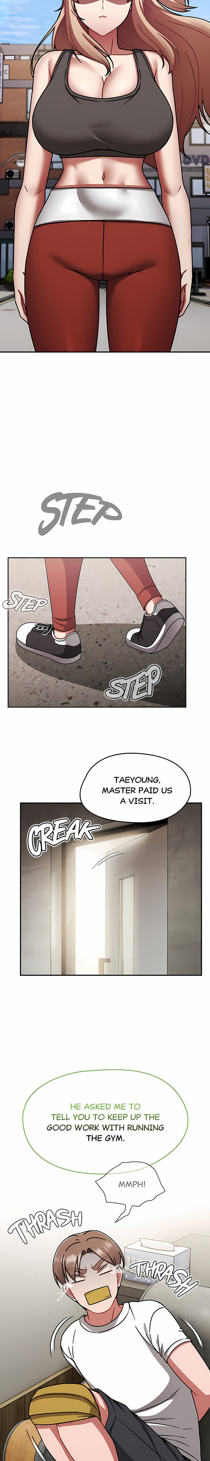 Ground and Pound - Chapter 75 Page 11