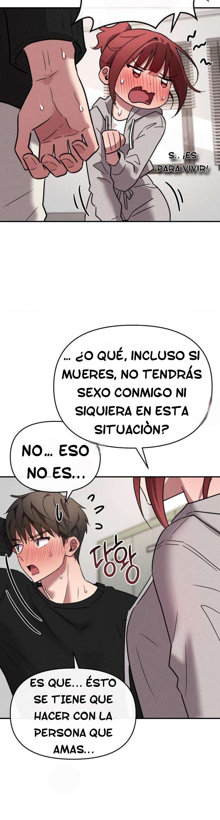 Sex for Survival Raw - Chapter 4 Page 38