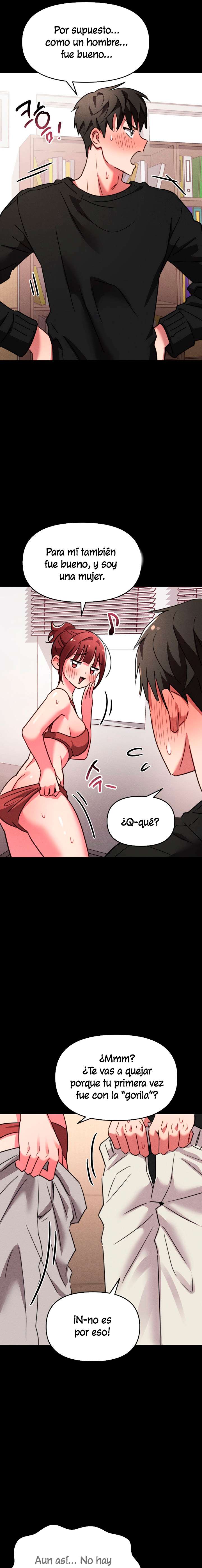Sex for Survival Raw - Chapter 7 Page 8