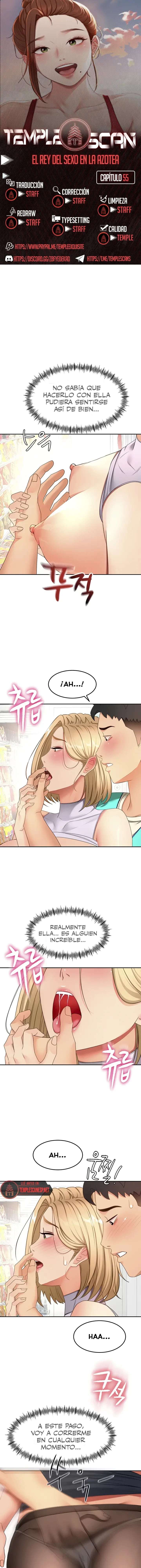 Rooftop Sex King Raw - Chapter 55 Page 1