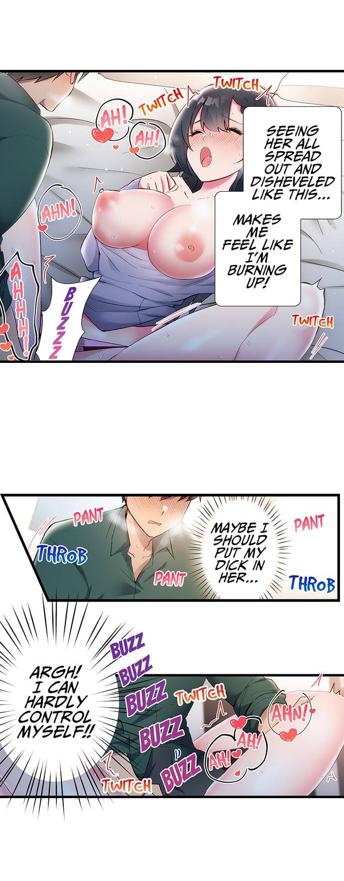 Living in a Fuck Room - Chapter 74 Page 5