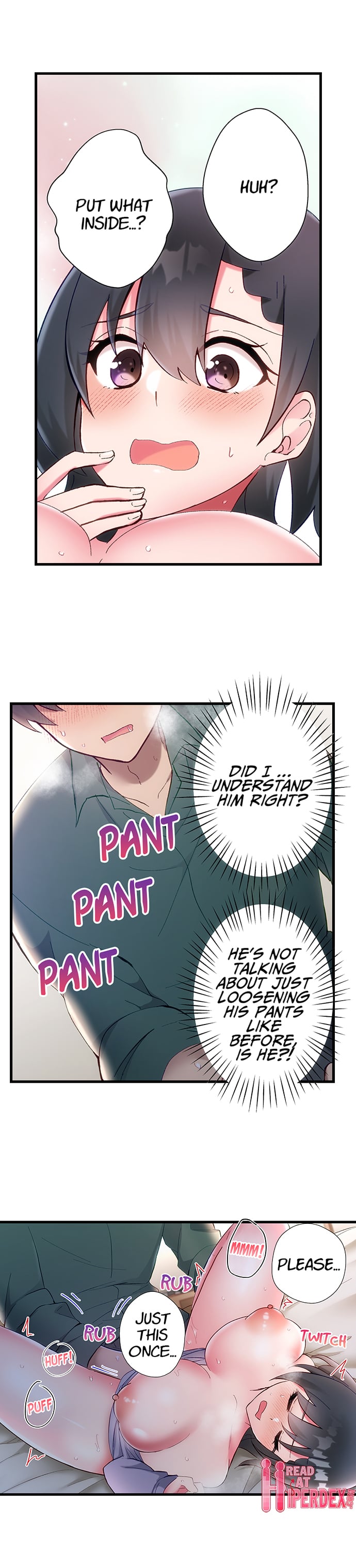 Living in a Fuck Room - Chapter 75 Page 2