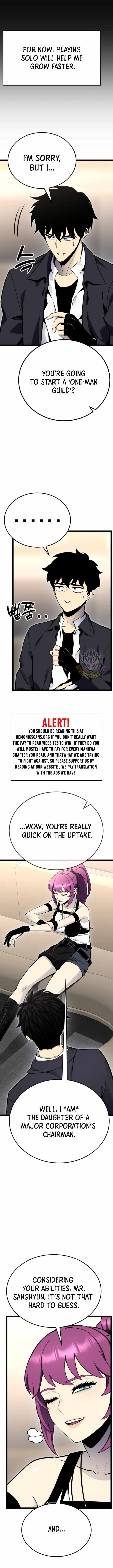 Artifact-Devouring Player - Chapter 12 Page 3