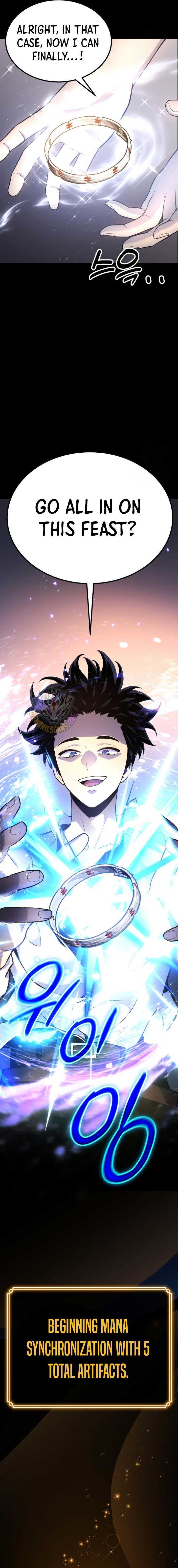 Artifact-Devouring Player - Chapter 15 Page 13