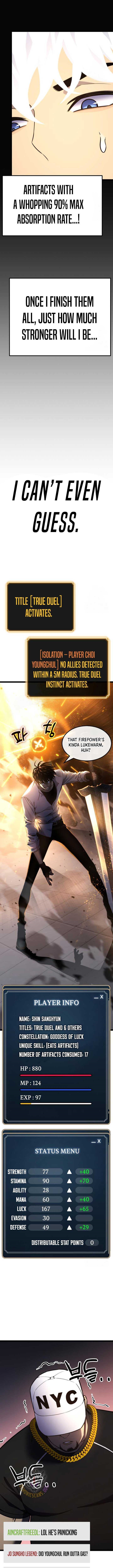 Artifact-Devouring Player - Chapter 15 Page 15