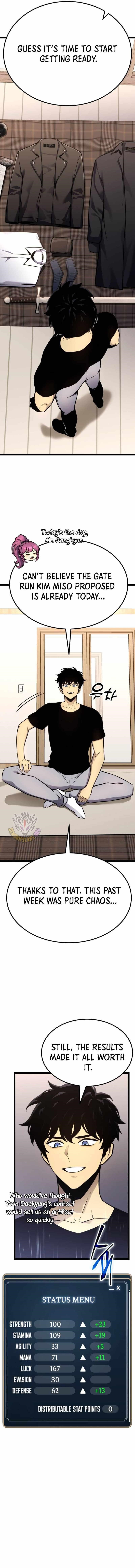 Artifact-Devouring Player - Chapter 17 Page 8