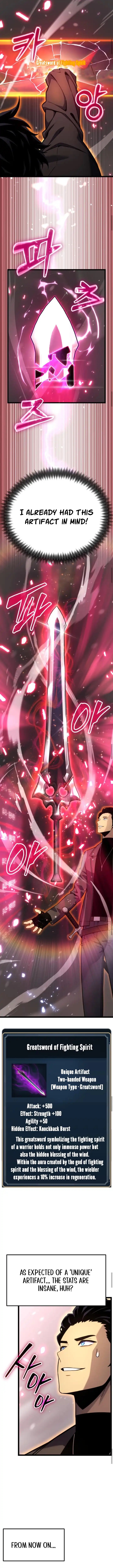 Artifact-Devouring Player - Chapter 23 Page 10