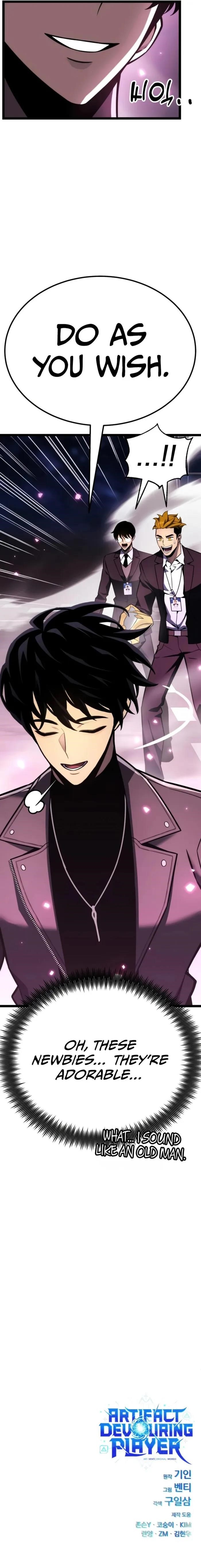 Artifact-Devouring Player - Chapter 25 Page 18