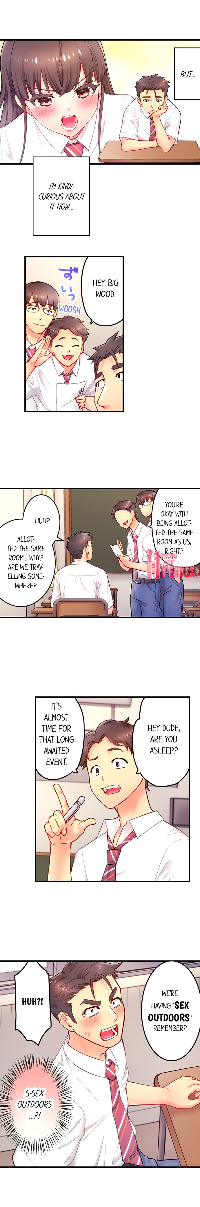 Is That Mister Well-Hung! - Chapter 10 Page 8