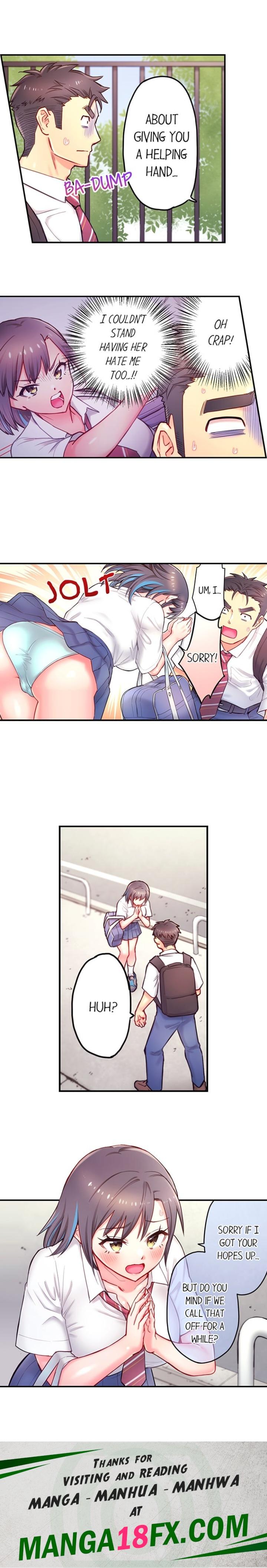 Is That Mister Well-Hung! - Chapter 25 Page 9