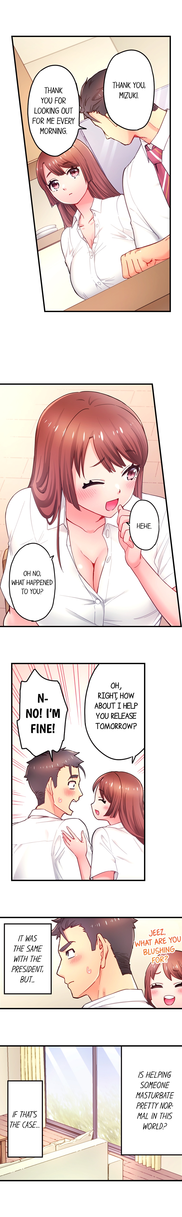 Is That Mister Well-Hung! - Chapter 4 Page 9