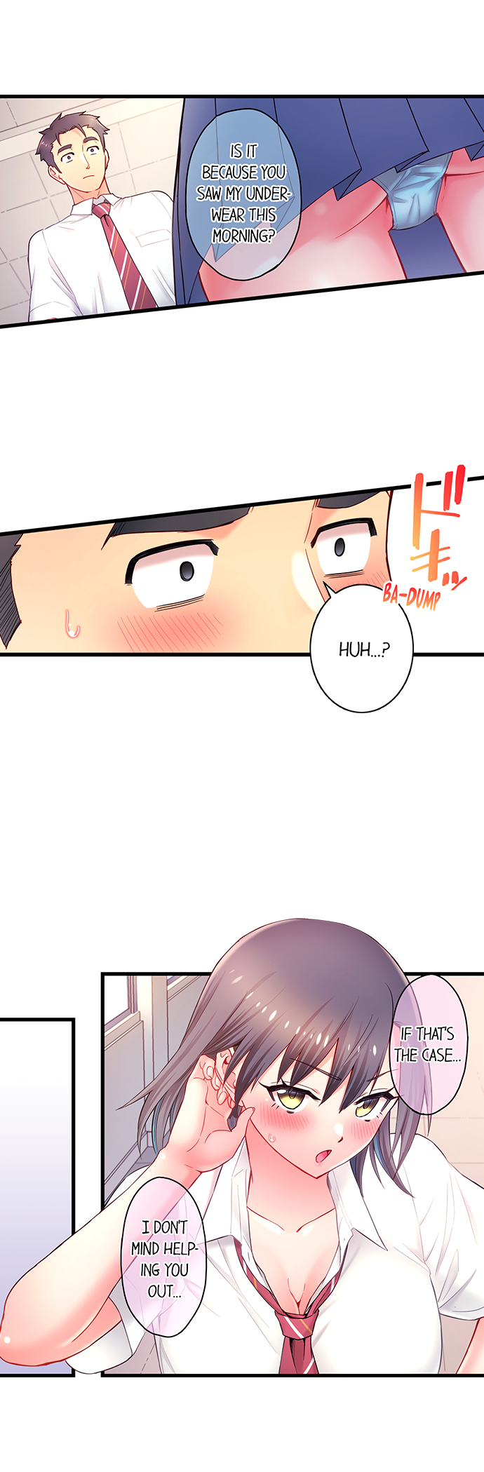 Is That Mister Well-Hung! - Chapter 5 Page 9