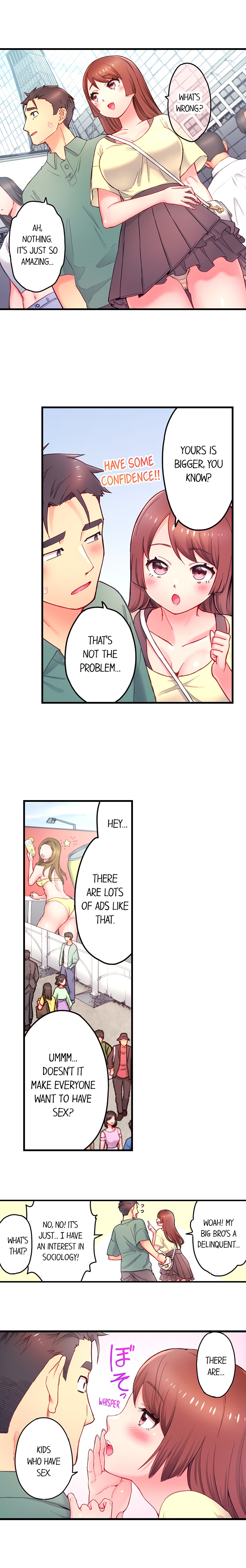 Is That Mister Well-Hung! - Chapter 7 Page 8