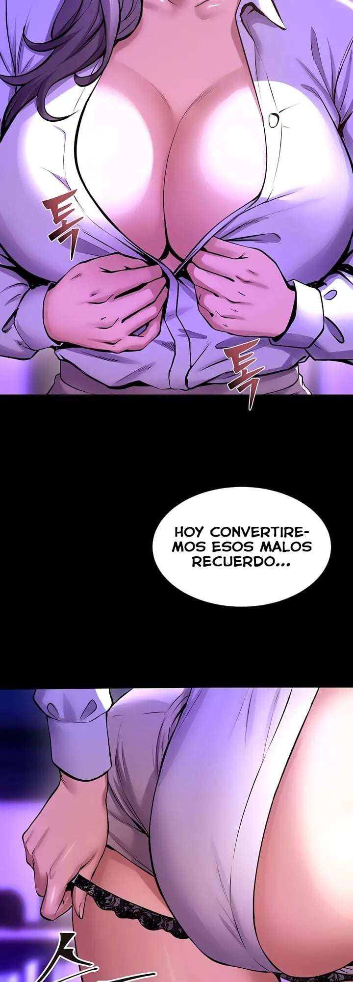 Prison Revenge Raw - Chapter 69 Page 18