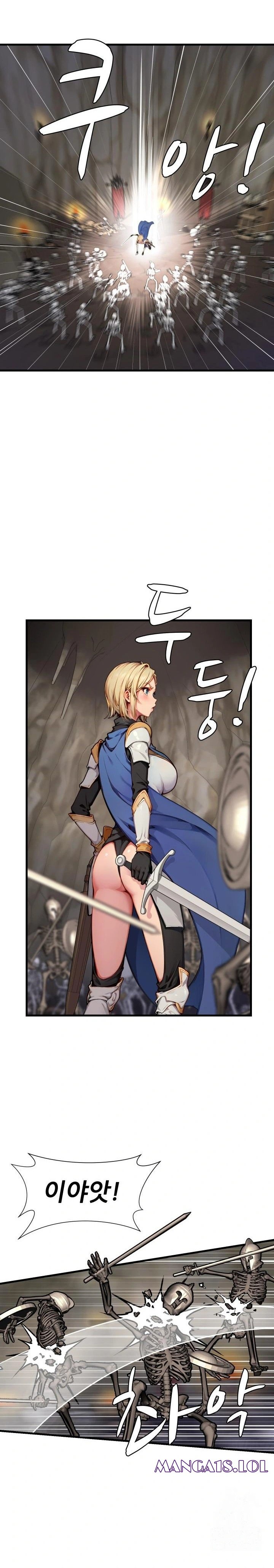 When I Cum, The Gate Opens Raw - Chapter 8 Page 20