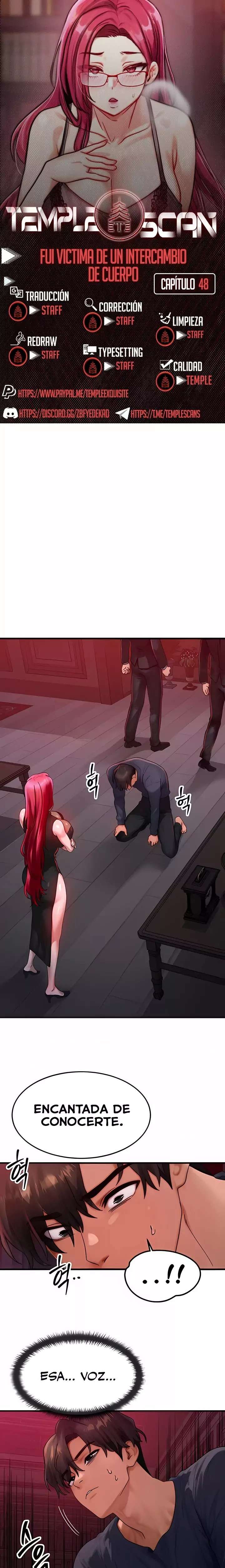 My Body Got Switched Raw - Chapter 48 Page 1