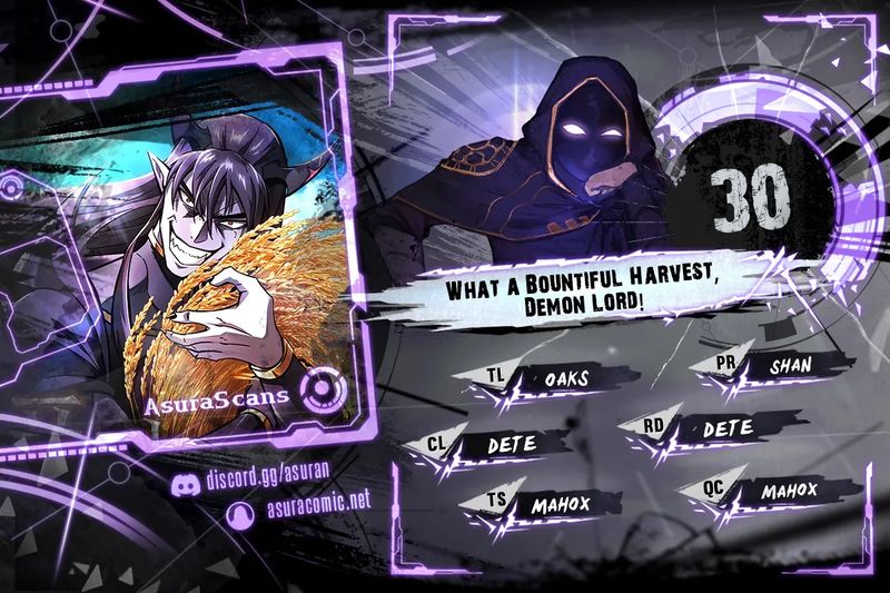 What a Bountiful Harvest, Demon Lord! - Chapter 30 Page 1