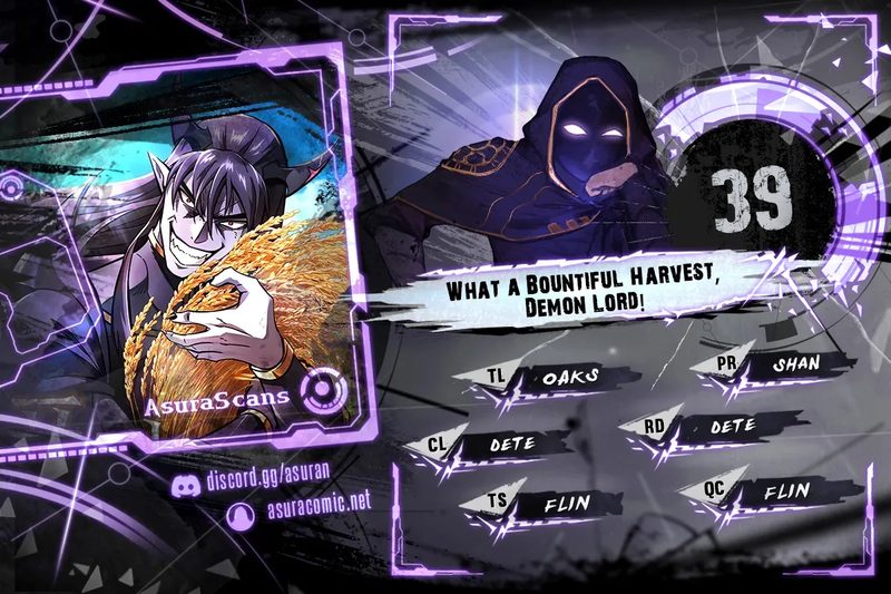 What a Bountiful Harvest, Demon Lord! - Chapter 39 Page 1