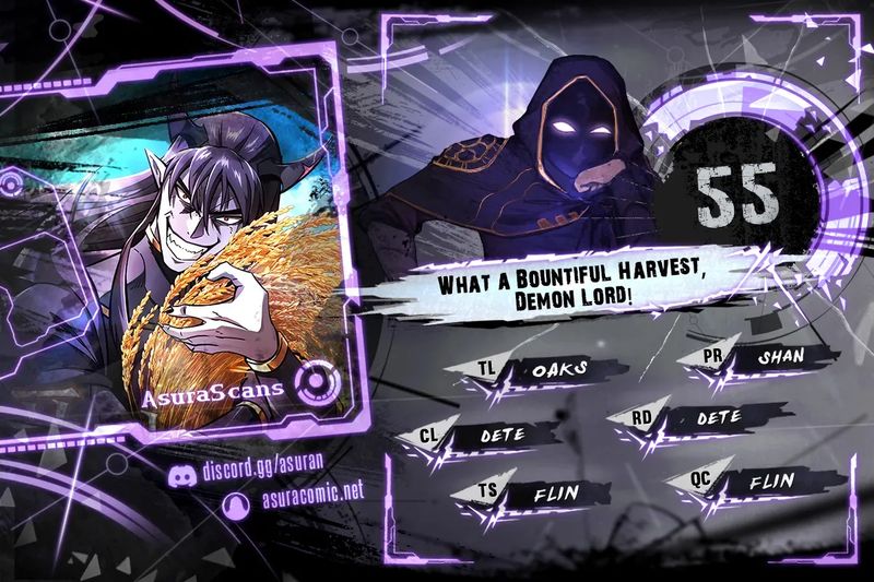 What a Bountiful Harvest, Demon Lord! - Chapter 55 Page 1