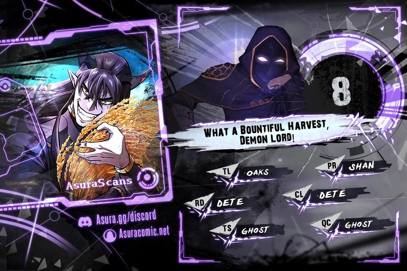 What a Bountiful Harvest, Demon Lord! - Chapter 8 Page 1